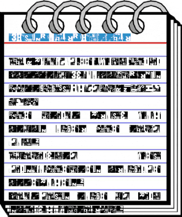 NewsRoar Regular Font