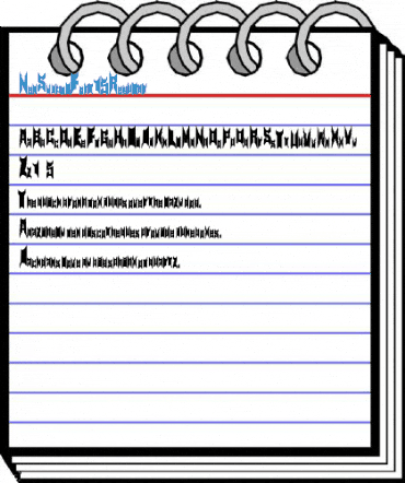 NewSymbolFont15 Regular Font