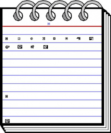NewSymbolFont2 Regular Font