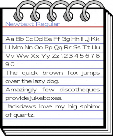 Newtext Font