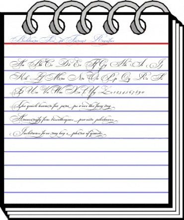BickhamScriptFancy2 Regular Font
