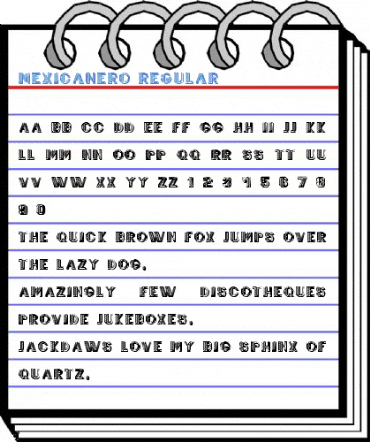 Mexicanero Regular Font
