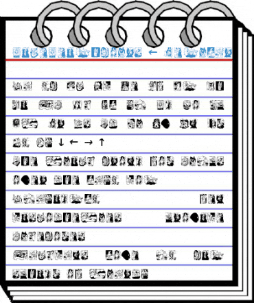 NiceNeighbours02 Regular Font