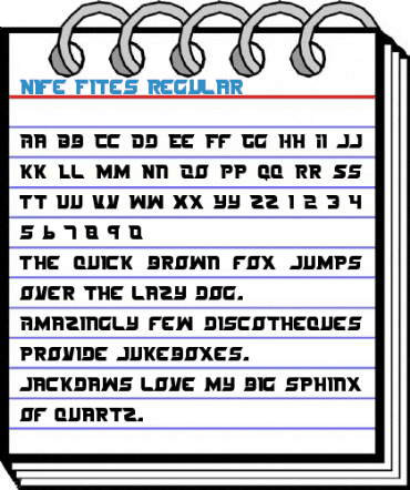 Nife Fites Regular Font