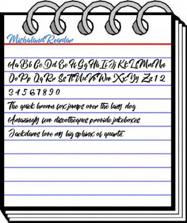 Mishaland Regular Font