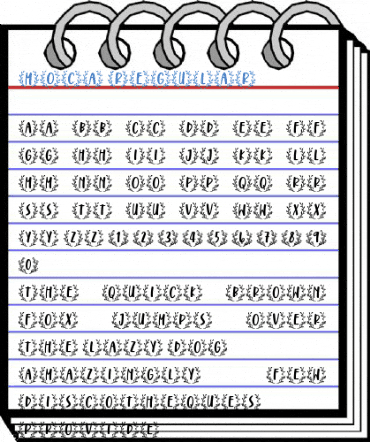 Moca Regular Font
