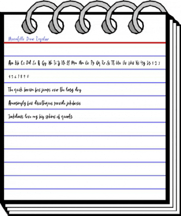 Moontello Demo Regular Font