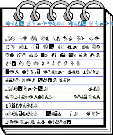 Noel Dingbats Noel Dingbats Font