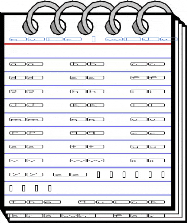 Noir 2 Wide Font