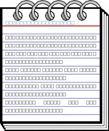 NORMALBRUSH Regular Font