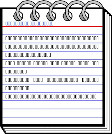 NotCaslonOne Regular Font