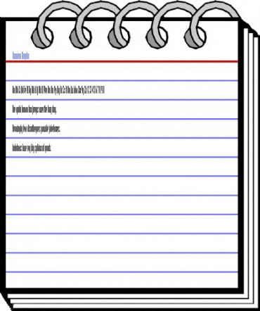 Nouveau Regular Font