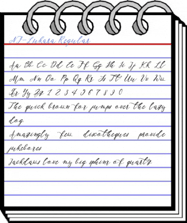 NF-Lukara Regular Font
