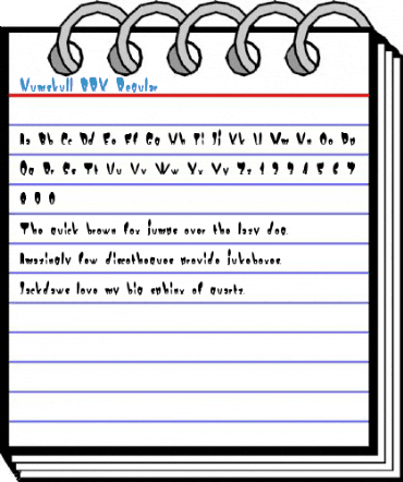 Numskull BRK Regular Font