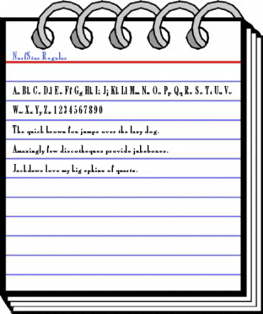 NurfStar Regular Font