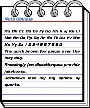 Nuts Font