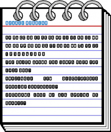 Nyxali Regular Font