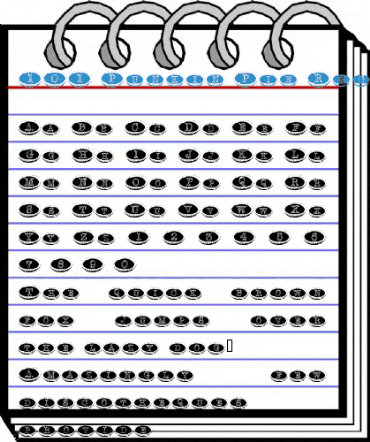 101 Punkin Pie Regular Font