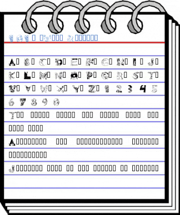 101! 'Ween Regular Font