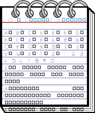 101! CandleZ Regular Font