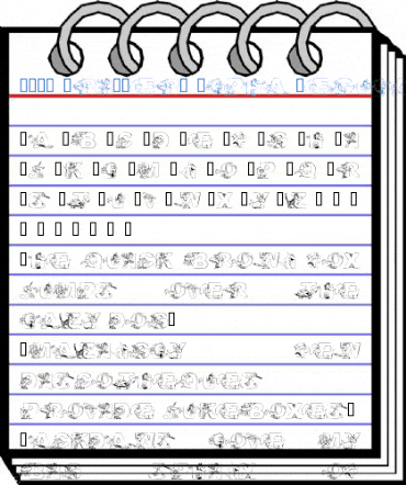 101! CriTTerZ Alpha Regular Font
