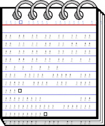 101! Heart Catcher Regular Font