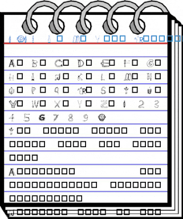 101! In My Yard Regular Font