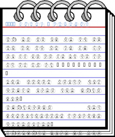 101! JackZ 1 Regular Font