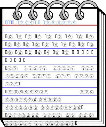 101! JackZ 3 Regular Font