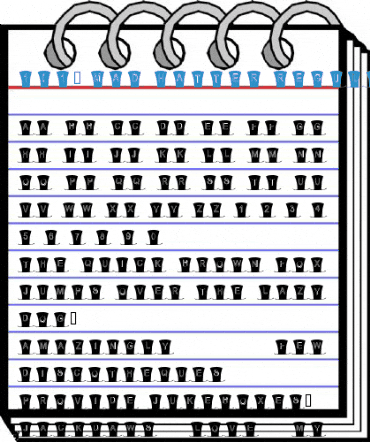 101! Mad Hatter Regular Font