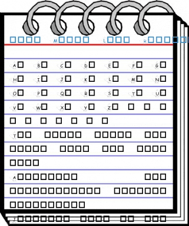 101! Magik Lamp Regular Font