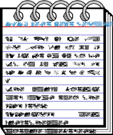 101! Meso Deko Regular Font