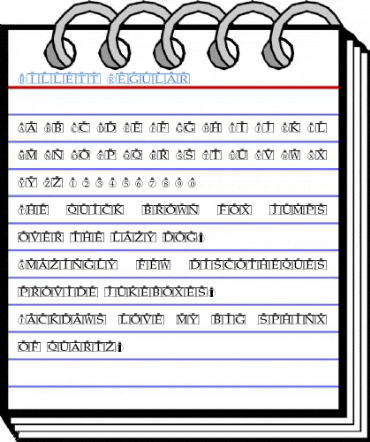 Billett Regular Font