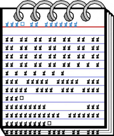 101! Rx Regular Font