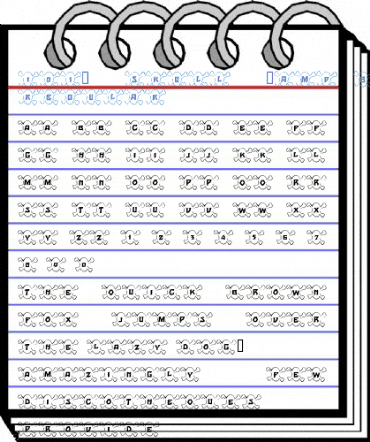 101! Skull &BoneZ Regular Font