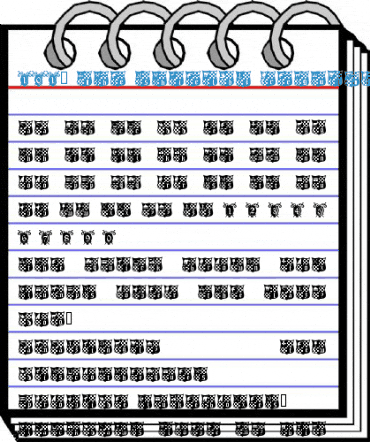 101! The ShieldZ Regular Font