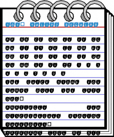 101! TulipZ Regular Font