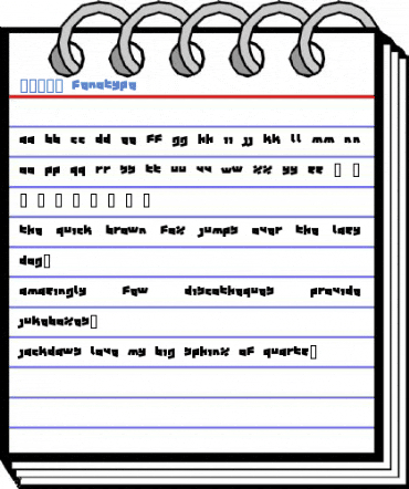 12.19 Fenotype Font