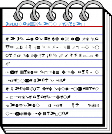 BillsDingbats Regular Font