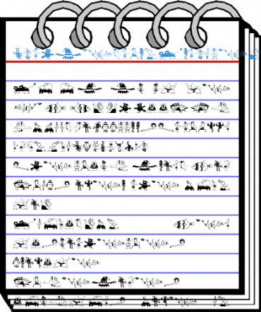20thCenturyArt01 Regular Font