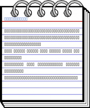 22nd Regular Font