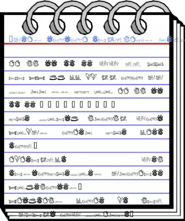 2Peas Cocoa Dingbats Regular Font
