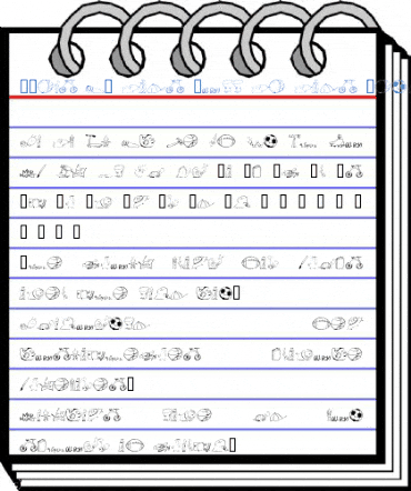 2Peas DW Boys Will Be Boys Regular Font