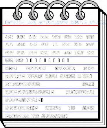 2Peas DW Picture This Regular Font