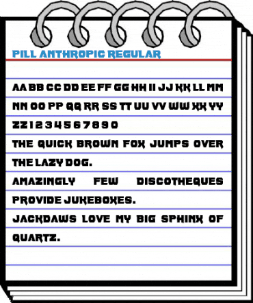 Pill Anthropic Regular Font