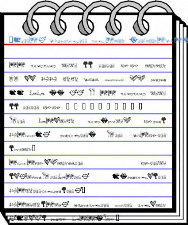 2Peas Love Bug Regular Font