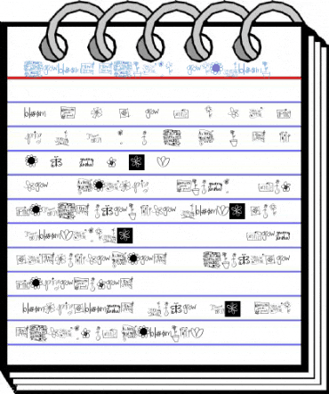 2peas spring Regular Font