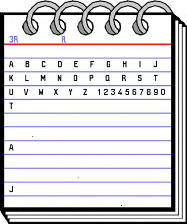 3Ringli Regular Font