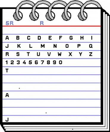 5Ringli Regular Font