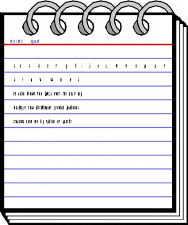 Biohazard Regular Font